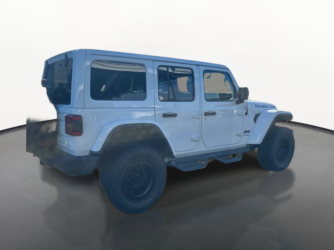 Used 2021 Jeep Wrangler Unlimited Rubicon 4xe w/ Steel Bumper Group AWD/4WD image 3