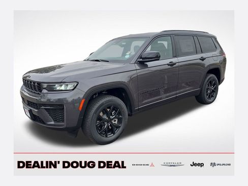 New 2026 Jeep Grand Cherokee L 4WD image 1