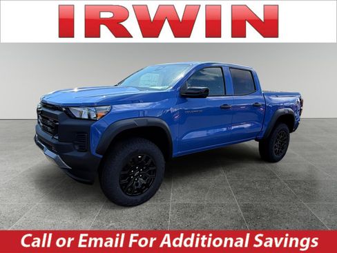 New 2026 Chevrolet Colorado Trail Boss AWD/4WD image 1
