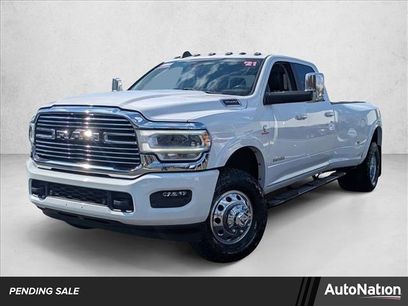 Used 2021 RAM 3500 Laramie w/ Body Color Bumper Group