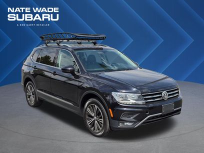 Used 2018 Volkswagen Tiguan SEL