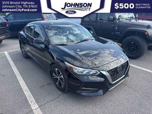 Used 2020 Nissan Sentra SV FWD image 1