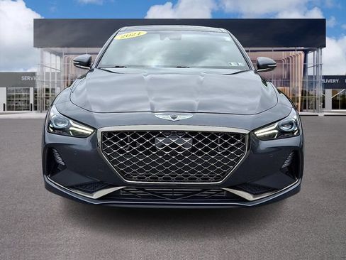 Used 2021 Genesis G70 3.3T w/ Sport Package AWD/4WD image 2