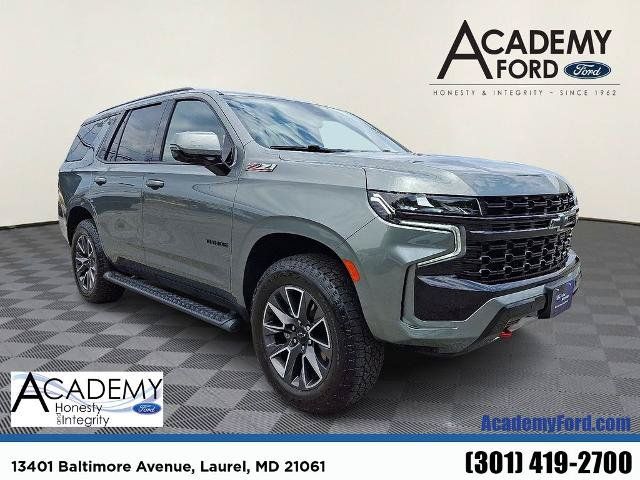 Used 2024 Chevrolet Tahoe Z71 w/ Luxury Package AWD/4WD image 1