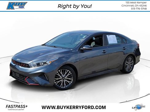 Used 2023 Kia Forte GT-Line w/ GT-Line Premium Package FWD image 1
