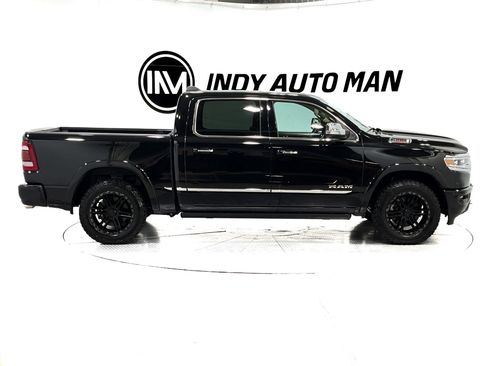 Used 2020 RAM 1500 Limited AWD/4WD image 3