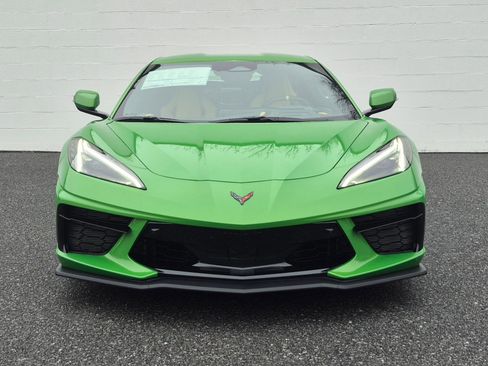 New 2026 Chevrolet Corvette Stingray Preferred Cpe w/ Z51 Performance Package RWD image 13