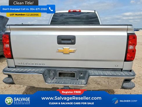 Used 2017 Chevrolet Silverado 1500 LT w/ Trailering Package RWD image 8