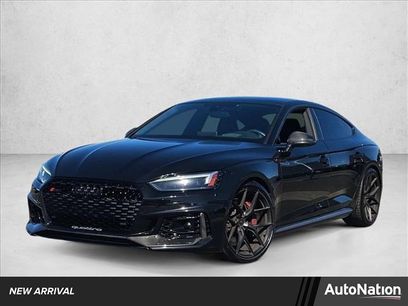 Used 2019 Audi RS 5 Sportback w/ Black Optic Carbon Package