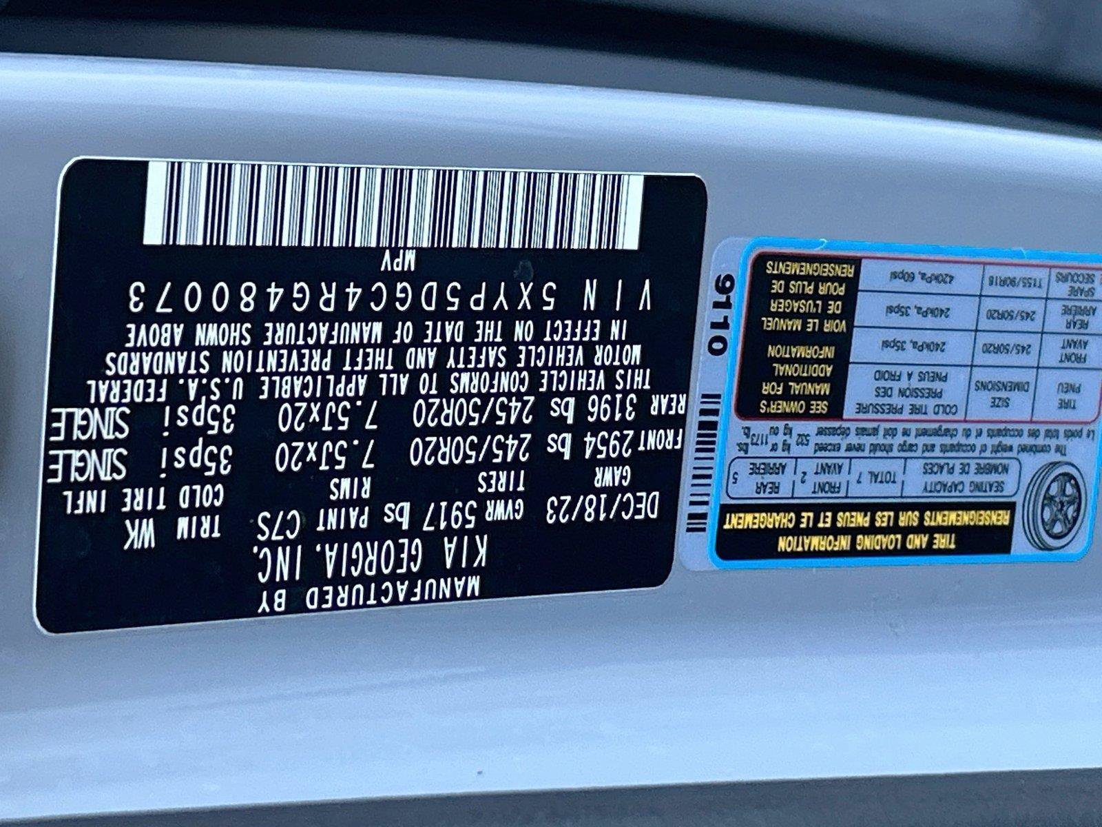 Used 2024 Kia Telluride SX X-Line AWD/4WD image 47