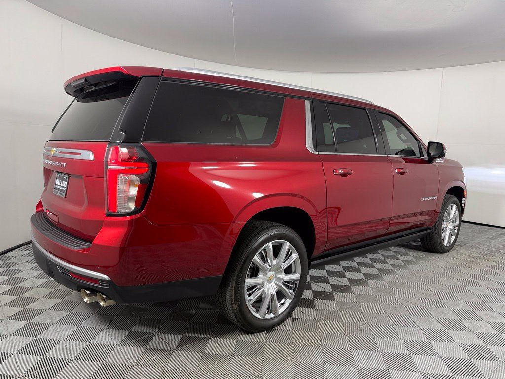 Used 2024 Chevrolet Suburban High Country w/ Max Trailering Package AWD/4WD image 7