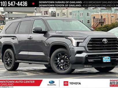 Used 2026 Toyota Sequoia Limited