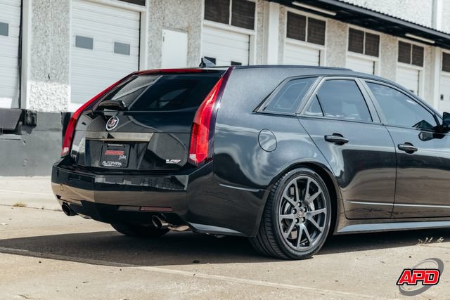 Used 2012 Cadillac CTS V w/ Wood Trim Package RWD image 57