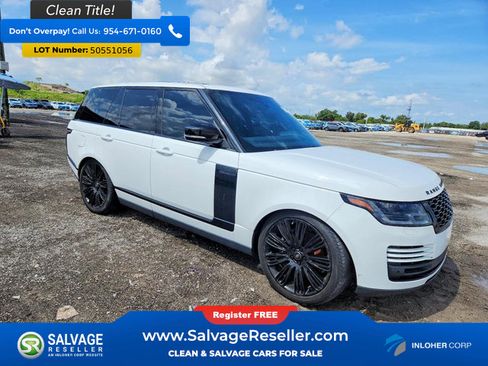 Used 2019 Land Rover Range Rover Supercharged AWD/4WD image 5
