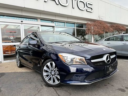 Used 2017 Mercedes-Benz CLA 250 4MATIC image 1