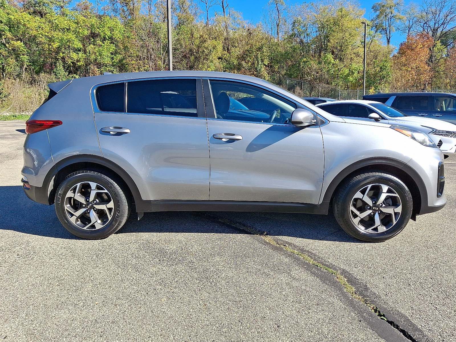 Used 2022 Kia Sportage LX FWD image 7