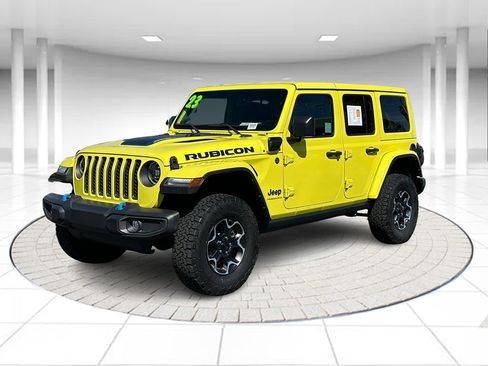 Certified 2023 Jeep Wrangler Unlimited Rubicon 4xe image 1