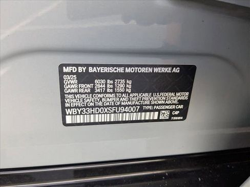Used 2025 BMW i4 M50 w/ Premium Package AWD/4WD image 23