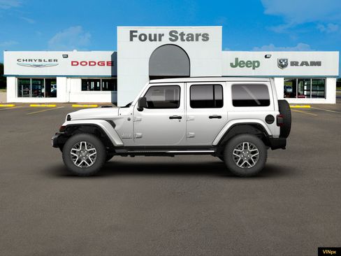 New 2026 Jeep Wrangler Unlimited Sahara AWD/4WD image 3