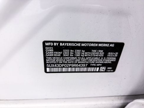 Used 2023 BMW X3 sDrive30i w/ M Sport Package image 41