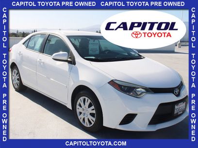 Used 2014 Toyota Corolla LE w/ Body Protection Package