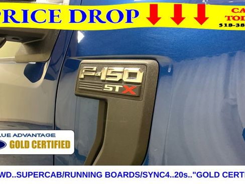 Certified 2022 Ford F150 XL w/ STX Appearance Package image 10