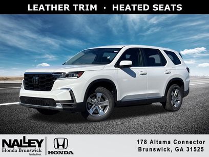 New 2025 Honda Pilot EX-L