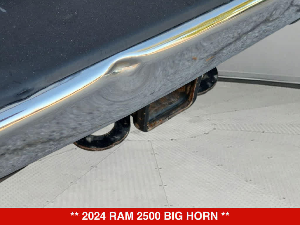 Used 2024 RAM 2500 Big Horn w/ Off Road Package AWD/4WD image 32