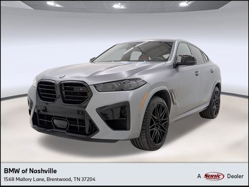 Certified 2024 BMW X6 M Competition w/ Executive Package image 1