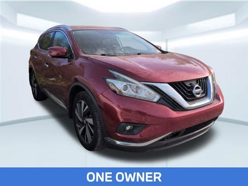 Used 2016 Nissan Murano Platinum w/ Platinum Technology Package image 3