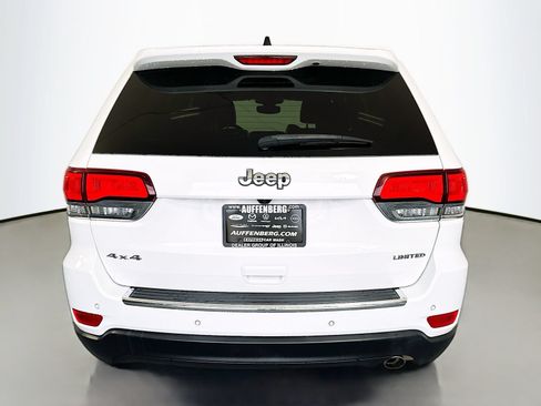 Used 2021 Jeep Grand Cherokee Limited w/ Luxury Group II AWD/4WD image 6