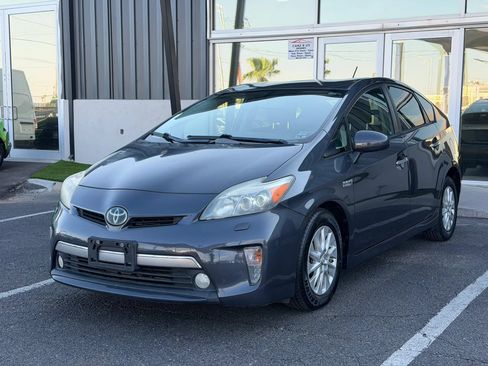 Used 2012 Toyota Prius Prime Advanced FWD image 1