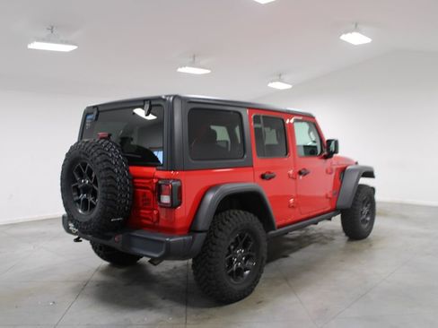 Used 2025 Jeep Wrangler Unlimited Sport S 4xe AWD/4WD image 9