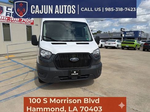 Used 2023 Ford Transit 250 148 High Roof w/ Load Area Protection Package RWD image 4
