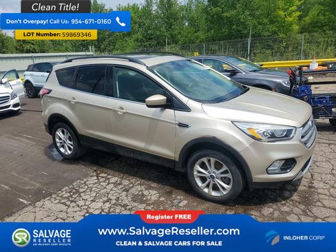 Used 2018 Ford Escape SEL AWD/4WD image 5