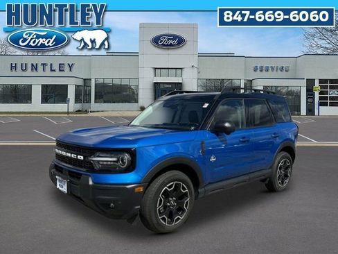 Used 2025 Ford Bronco Sport Outer Banks w/ Outer Banks Tech Package+ AWD/4WD image 1