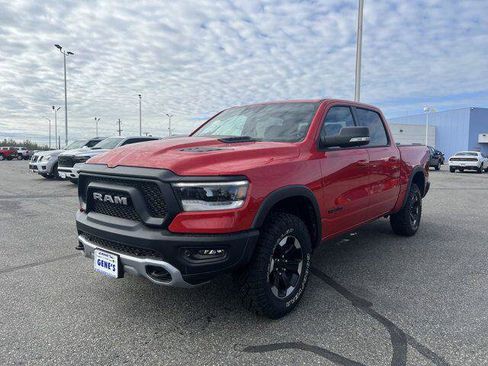 Certified 2022 RAM 1500 Rebel w/ Rebel Level B Equipment Group AWD/4WD image 1