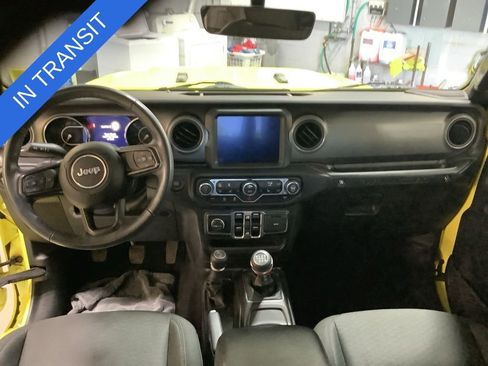 Used 2023 Jeep Wrangler Unlimited Sport AWD/4WD image 18