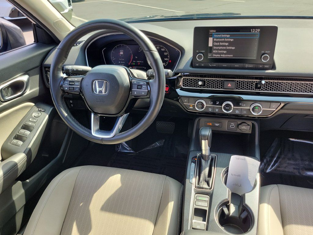 Certified 2023 Honda Civic EX-L image 11