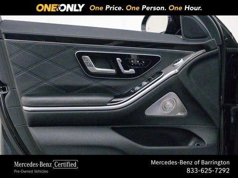 Certified 2025 Mercedes-Benz S 63 AMG S image 13