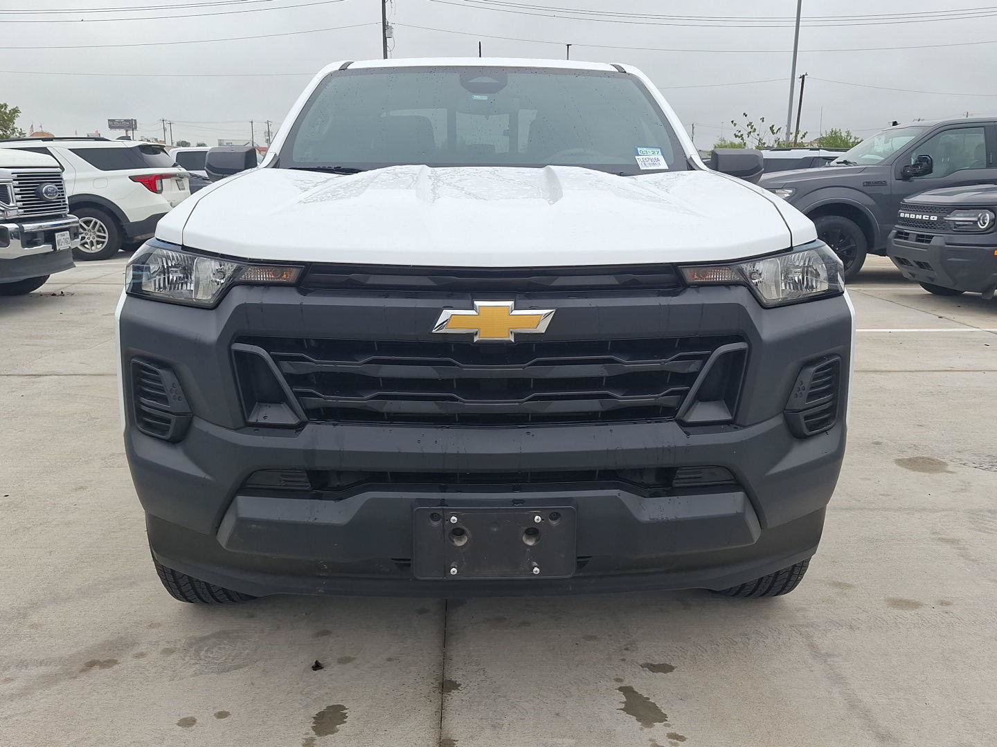Used 2024 Chevrolet Colorado W/T w/ Advanced Trailering Package RWD image 25