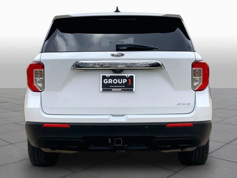 Used 2021 Ford Explorer 4WD w/ Class III Trailer Tow Package image 5