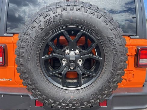 New 2025 Jeep Wrangler Unlimited Sport AWD/4WD image 14