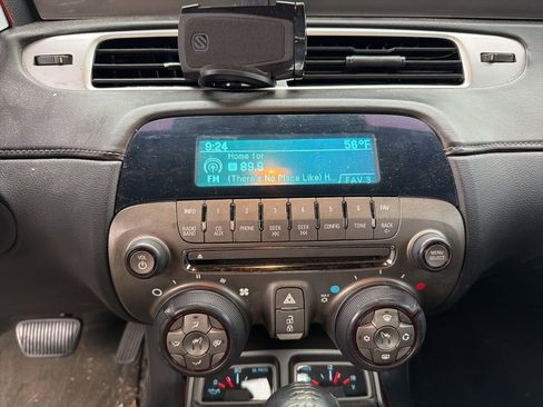 Used 2012 Chevrolet Camaro LT w/ Black Stripe Package image 9