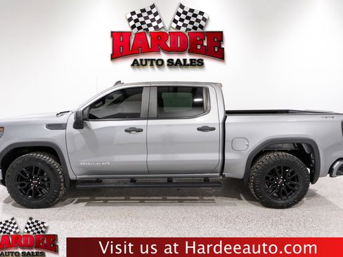 Used 2023 GMC Sierra 1500 Pro w/ Graphite Edition image 1