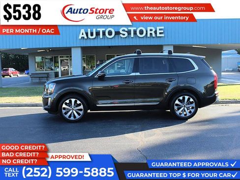 Used 2022 Kia Telluride EX w/ EX Premium Package FWD image 1