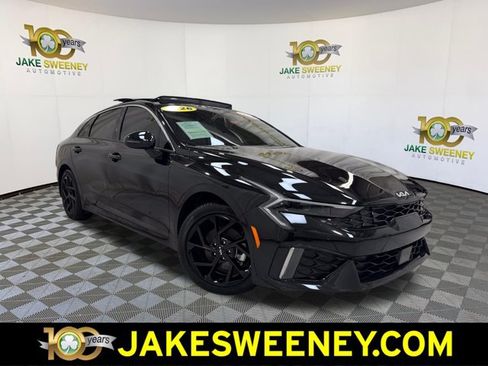 New 2026 Kia K5 GT-Line w/ GT-Line Premium Package AWD/4WD image 1