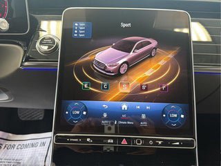 Used 2021 Mercedes-Benz S 580 4MATIC Sedan w/ 3D Technology Package image 21