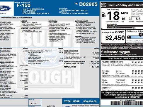 Used 2023 Ford F150 XL image 2