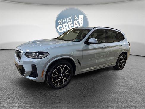 Used 2023 BMW X3 xDrive30i w/ M Sport Package image 8